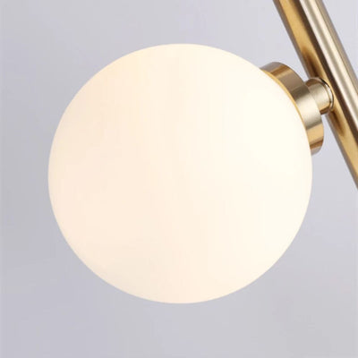 Lampadaires en Verre Modernes Led Boules Rondes Salons Canapé - Lumiine