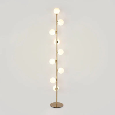 Lampadaires en Verre Modernes Led Boules Rondes Salons Canapé - Lumiine