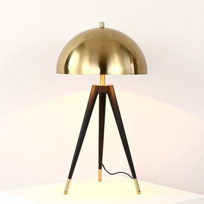 Lampe à Poser Bronze à Trépied - Lumiine