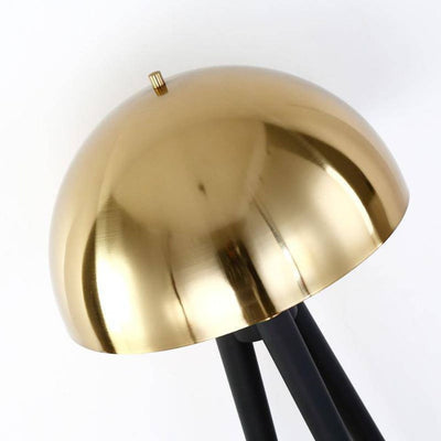 Lampe à Poser Bronze à Trépied - Lumiine