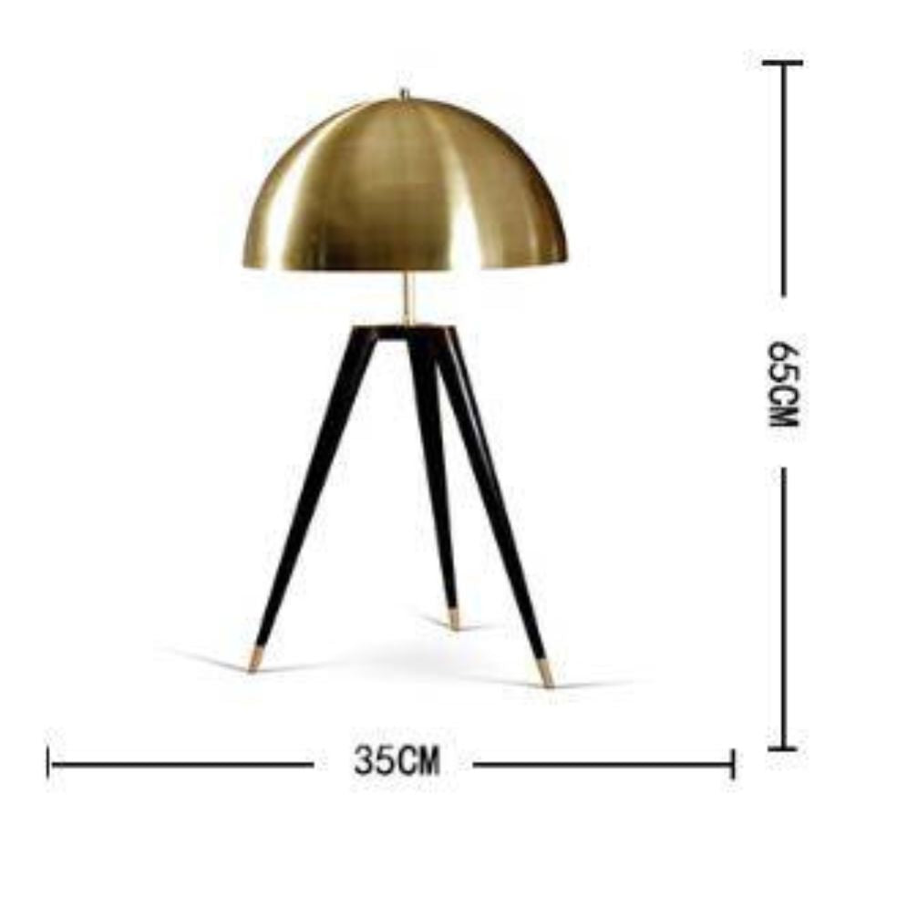 Lampe à Poser Bronze à Trépied - Lumiine