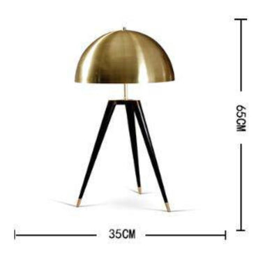 Lampe à Poser Bronze à Trépied - Lumiine