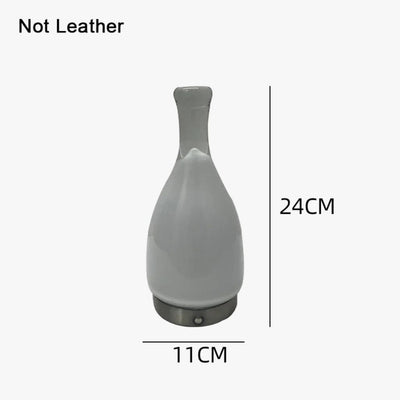 Lampe à Poser LED Bouteille en Verre - Lumiine