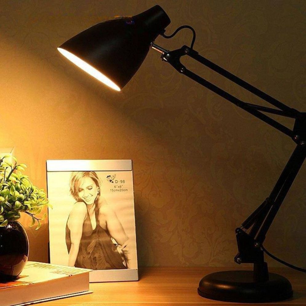 Lampe à Poser ou de Bureau Led à Bras Articulé Andy - Lumiine