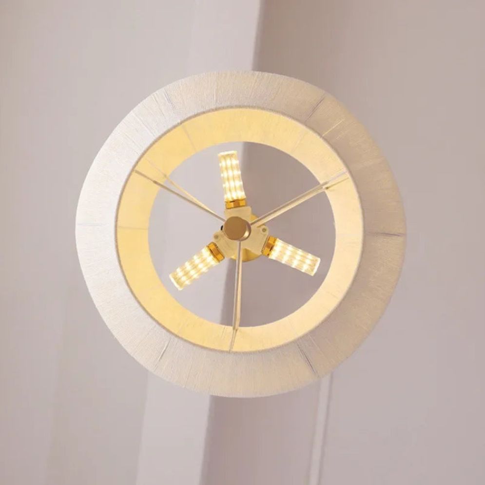 Suspension en Tissu Médiéval Simple Moderne pour Décoration - Lumiine