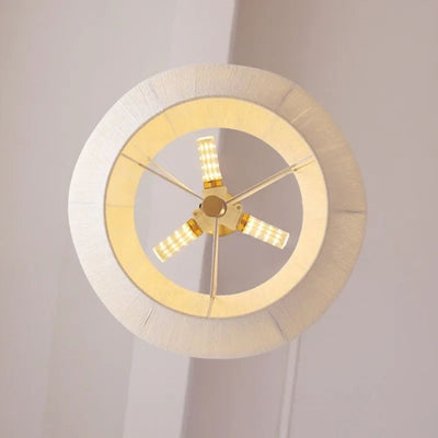 Suspension en Tissu Médiéval Simple Moderne pour Décoration - Lumiine