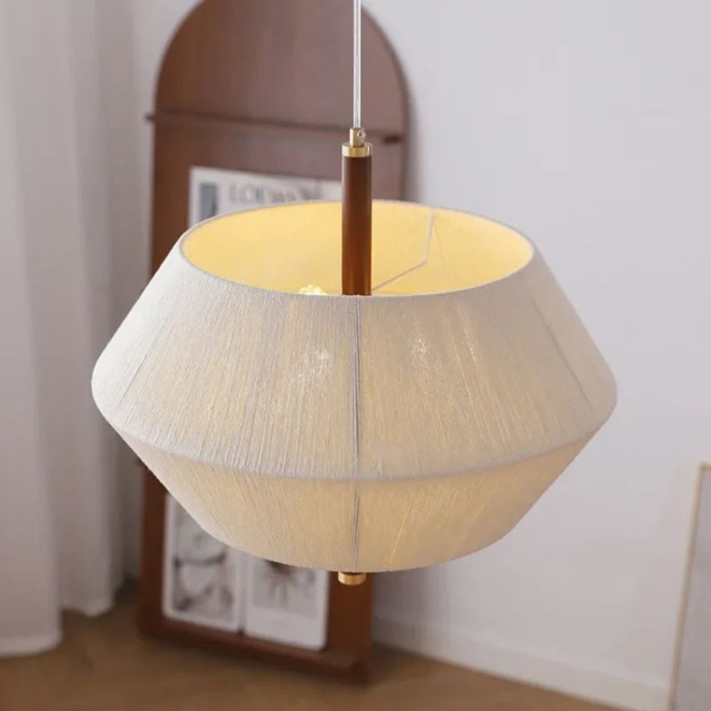 Suspension en Tissu Médiéval Simple Moderne pour Décoration - Lumiine