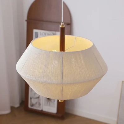 Suspension en Tissu Médiéval Simple Moderne pour Décoration - Lumiine