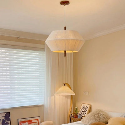 Suspension en Tissu Médiéval Simple Moderne pour Décoration - Lumiine