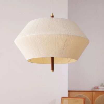 Suspension en Tissu Médiéval Simple Moderne pour Décoration - Lumiine