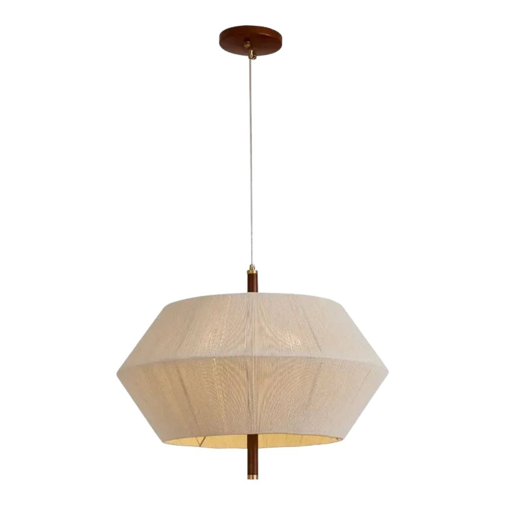 Suspension en Tissu Médiéval Simple Moderne pour Décoration - Lumiine