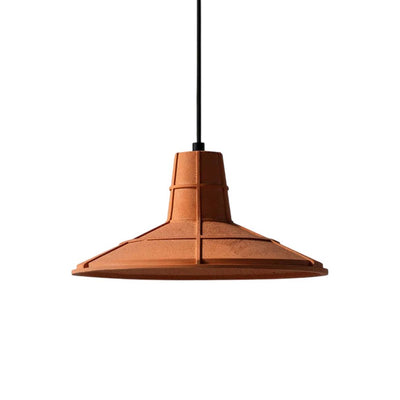 Lampe à Suspension LED en Pierre de Ciment Style Industriel - Lumiine