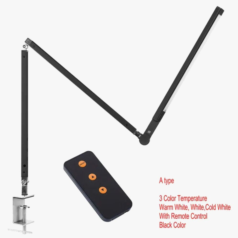 Lampe de Bureau avec Bras Articulé de Qualité - Lumiine