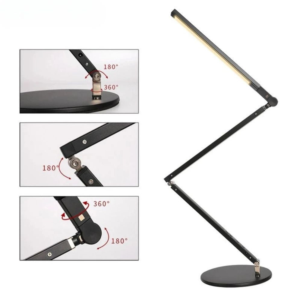 Lampe de Bureau avec Bras Articulé de Qualité - Lumiine