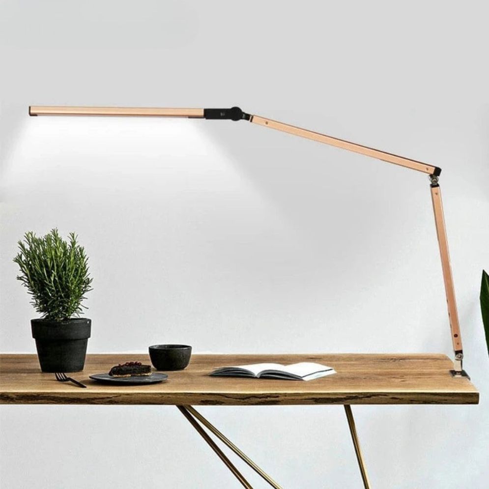 Lampe de Bureau avec Bras Articulé de Qualité - Lumiine