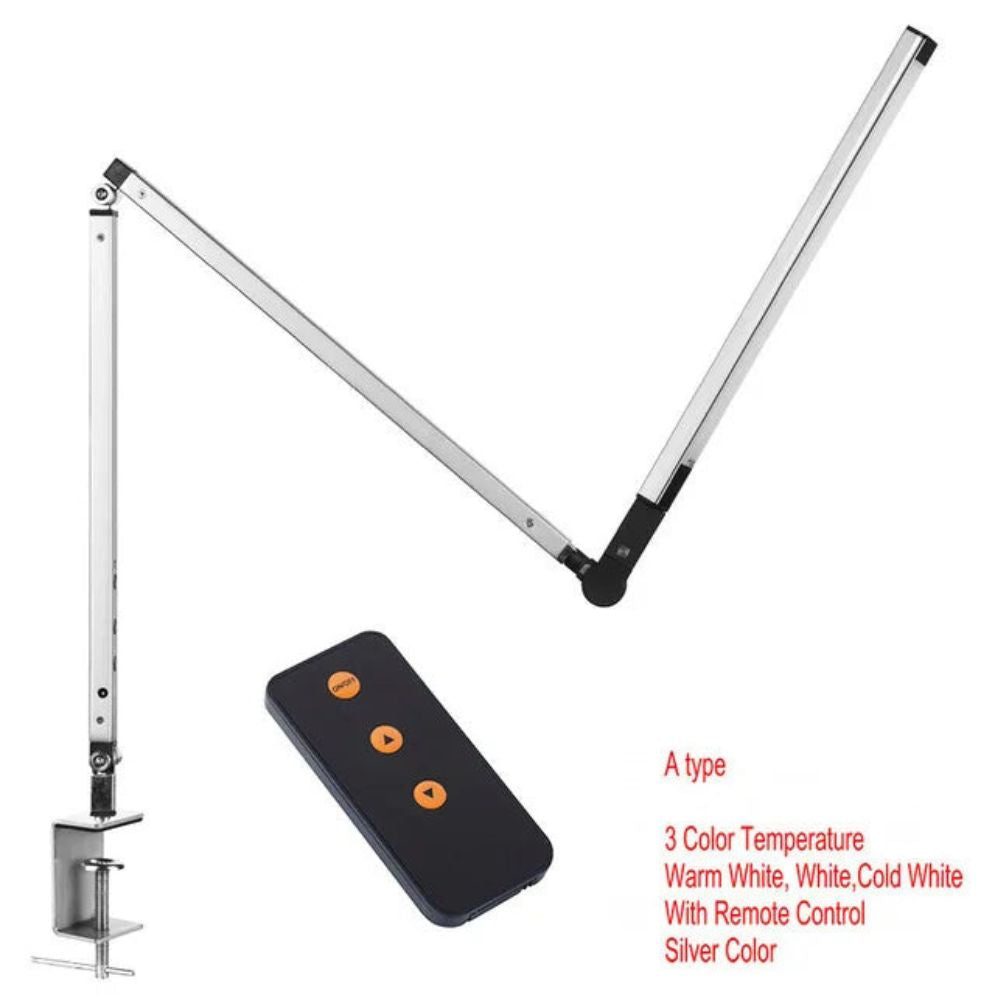 Lampe de Bureau avec Bras Articulé de Qualité - Lumiine