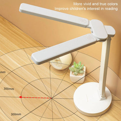 Lampe de Bureau Blanche à Led 3 Niveaux Touch