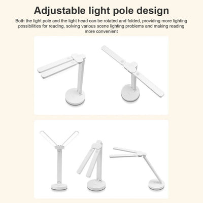 Lampe de Bureau Blanche à Led 3 Niveaux Touch