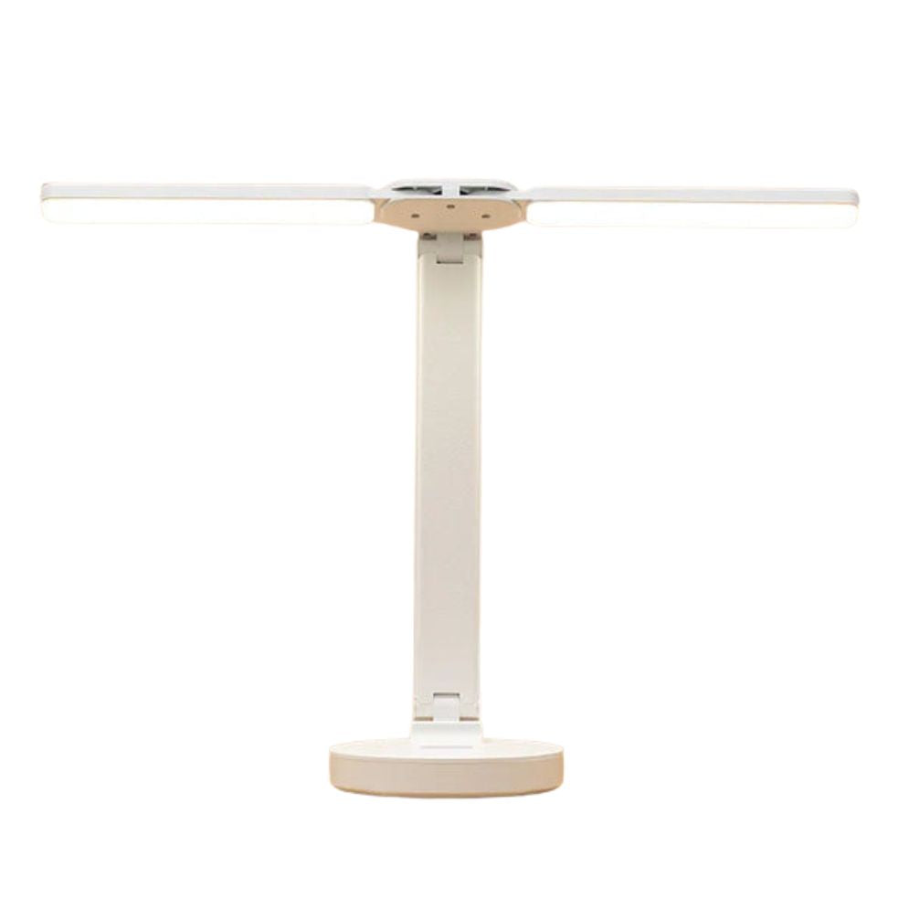 Lampe de Bureau Blanche à Led 3 Niveaux Touch - Lumiine