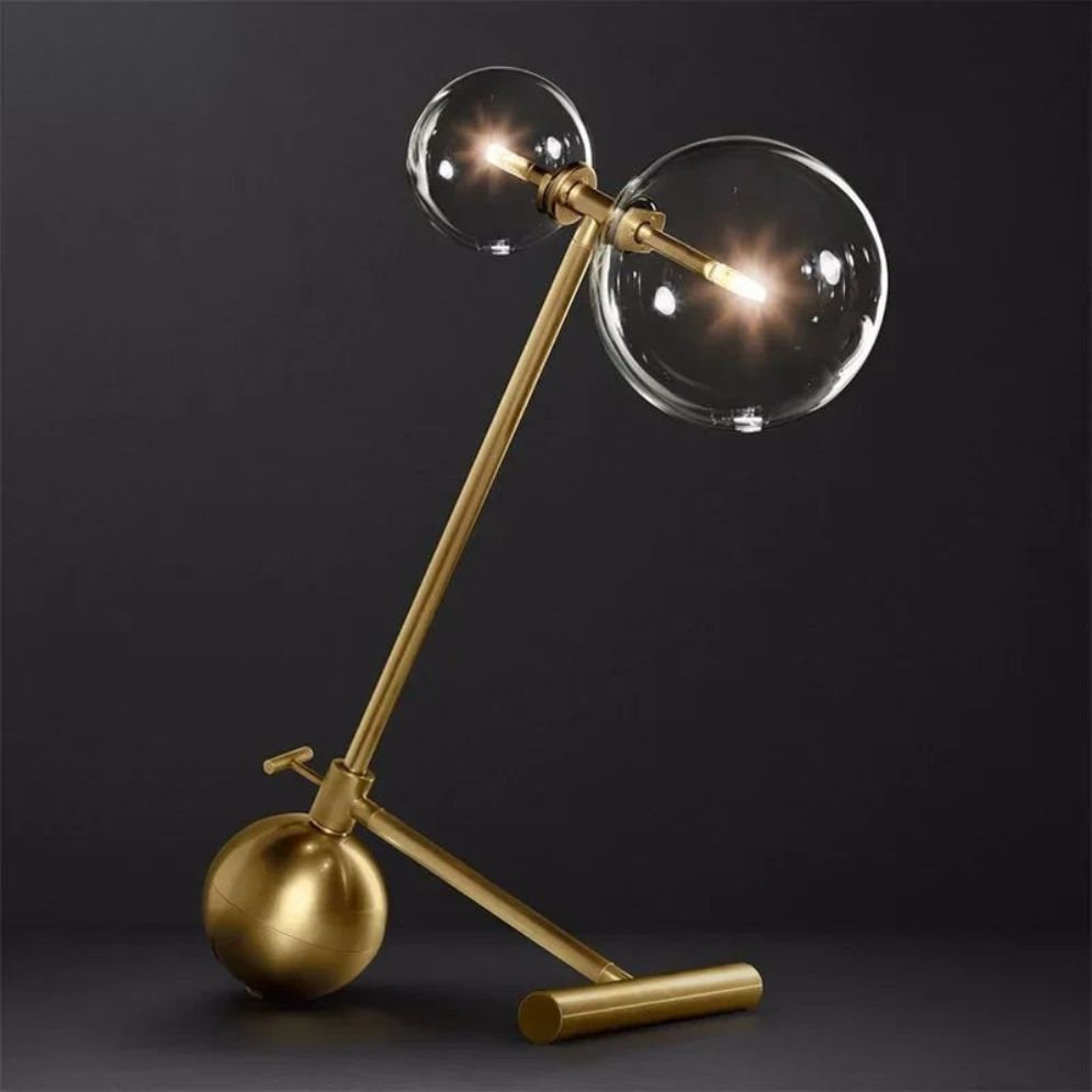 Lampe de Bureau Design Nordique Rétro - Lumiine
