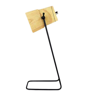 Lampe de Bureau en Bois Clair Ajustable - Lumiine