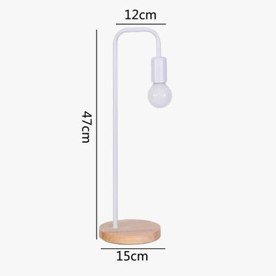Lampe de Bureau Industrielle Minimaliste E27 - Lumiine