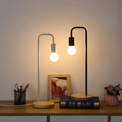 Lampe de Bureau Industrielle Minimaliste E27 - Lumiine