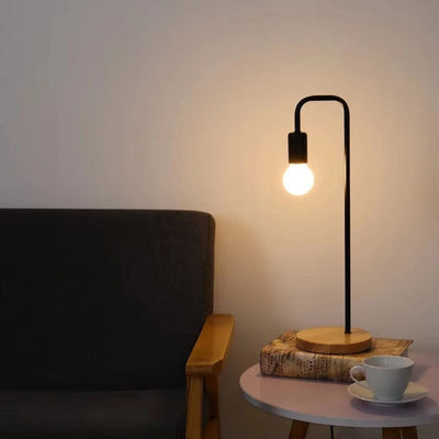 Lampe de Bureau Industrielle Minimaliste E27 - Lumiine