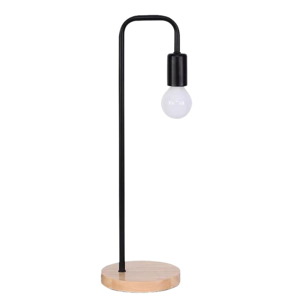 Lampe de Bureau Industrielle Minimaliste E27 - Lumiine