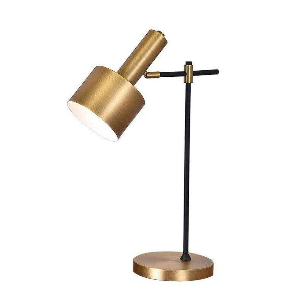 Lampe de Bureau LED Design à Abat-Jour Cylindrique - Lumiine