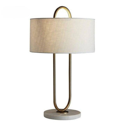 Lampe de Chevet Créative avec Abat-jour Blanc - Lumiine