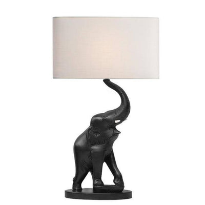 Lampe de Chevet Éléphant en Résine - Lumiine