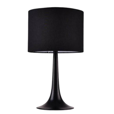 Lampe de Chevet LED avec Abat-jour Noir ou Blanc - Lumiine