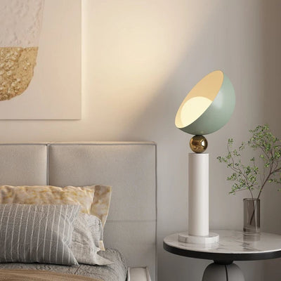 Lampe de Chevet Moderne à Abat-Jour Coloré - Lumiine