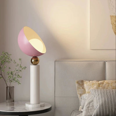Lampe de Chevet Moderne à Abat-Jour Coloré - Lumiine