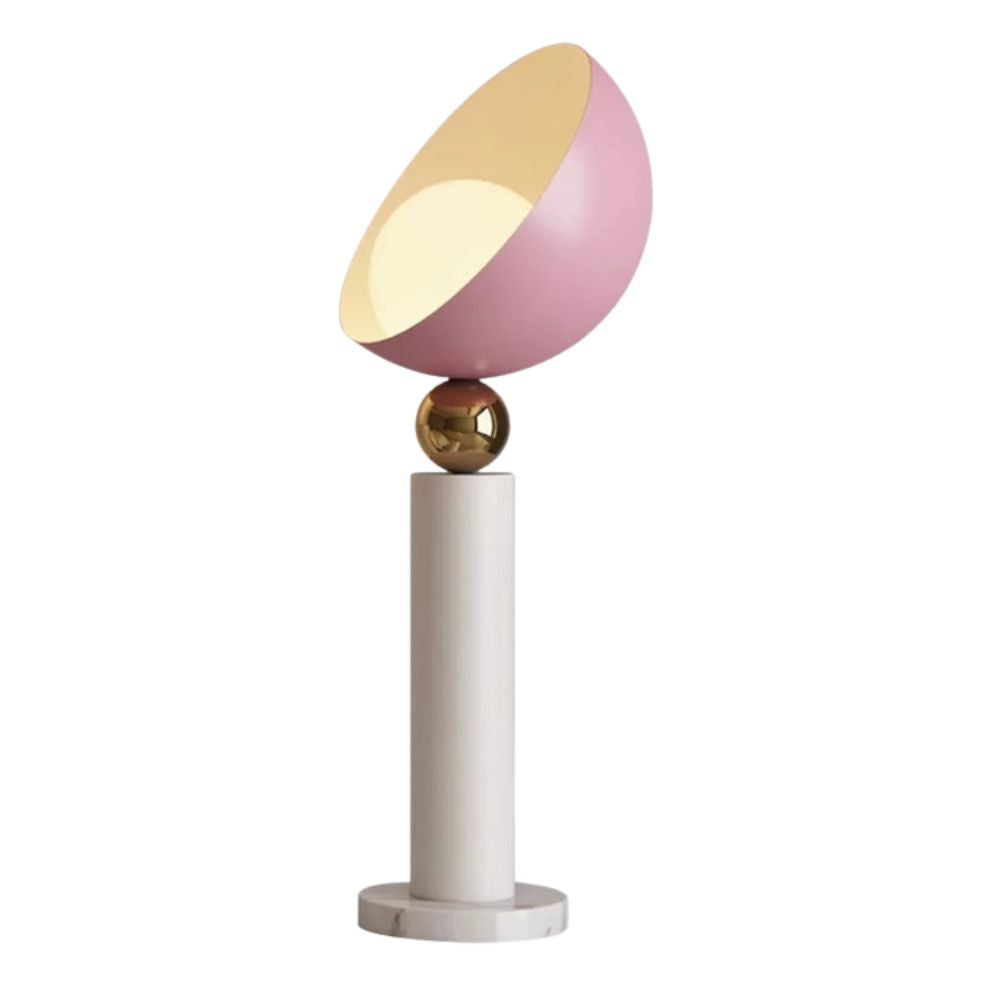 Lampe de Chevet Moderne à Abat-Jour Coloré - Lumiine
