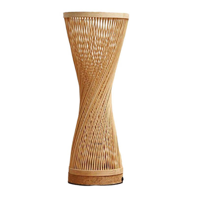 Lampe de Chevet Wabi-Sabi en Bambou - Lumiine