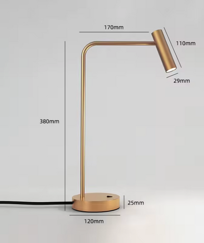 Lampe de Table Pliable pour Bureau Chevet Led - Lumiine