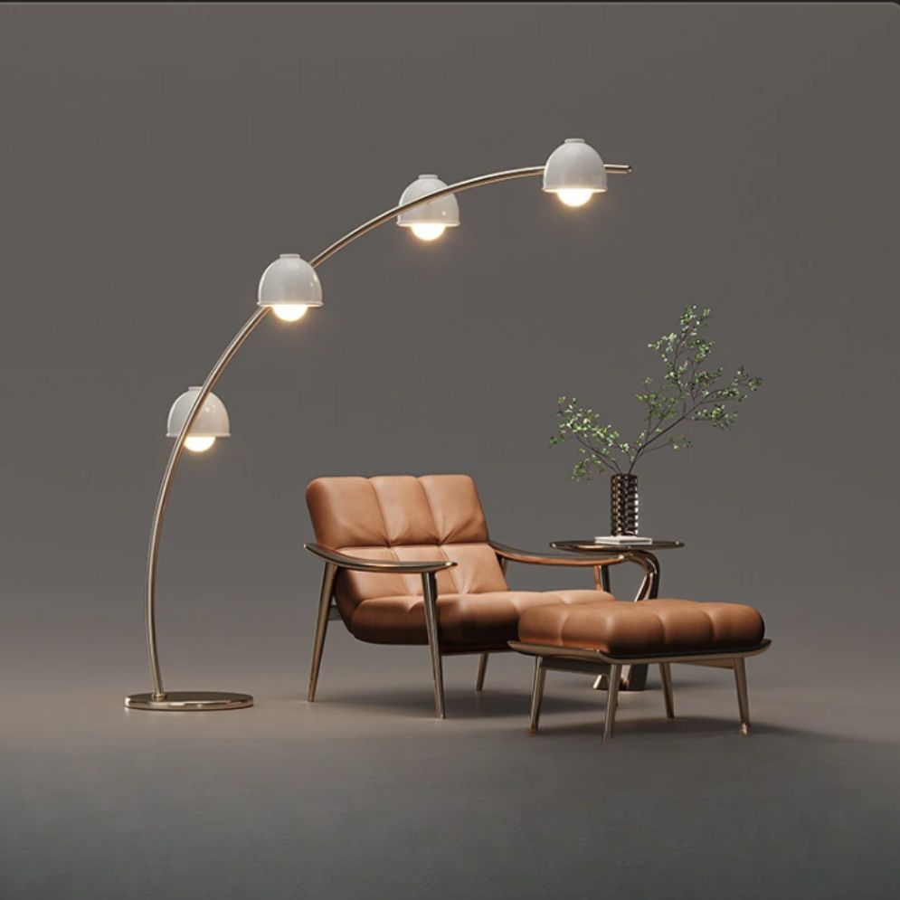 Lampadaire Led Style Italien Décor Intérieur - Lumiine