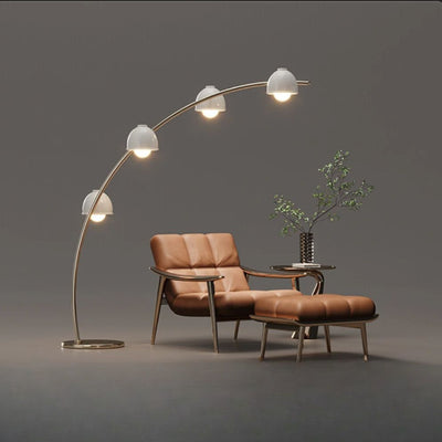 Lampadaire Led Style Italien Décor Intérieur - Lumiine