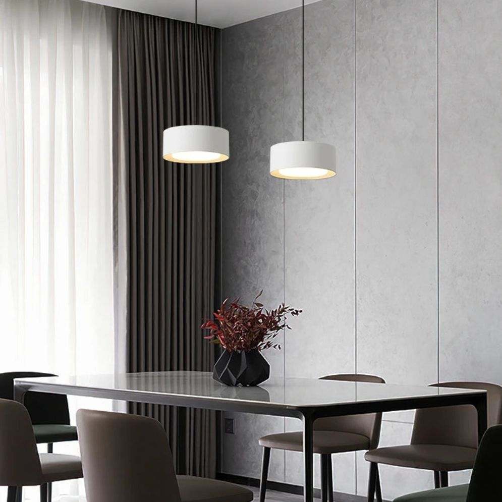 Lampe LED Suspendue Métal Design Nordique Hôtel ou Chambre - Lumiine