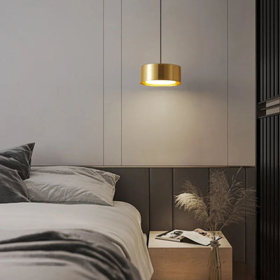 Lampe LED Suspendue Métal Design Nordique Hôtel ou Chambre - Lumiine