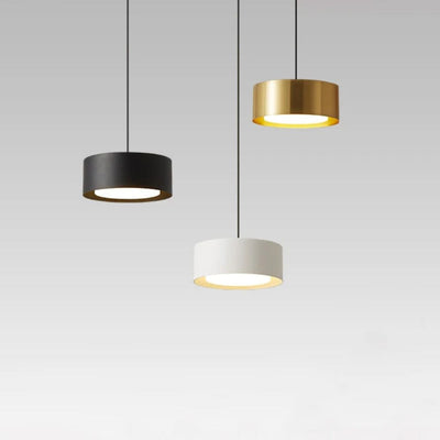 Lampe LED Suspendue Métal Design Nordique Hôtel ou Chambre - Lumiine
