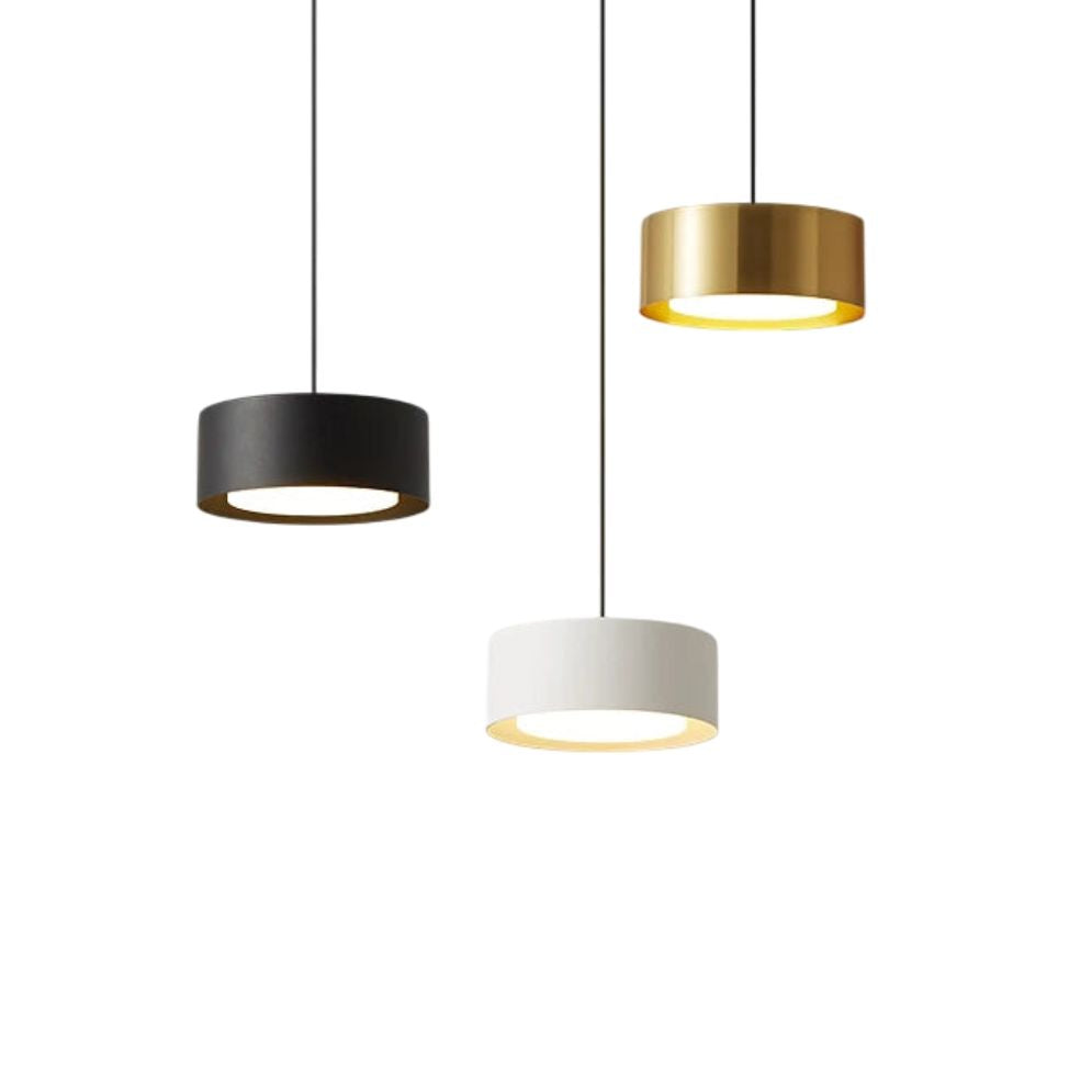 Lampe LED Suspendue Métal Design Nordique Hôtel ou Chambre - Lumiine