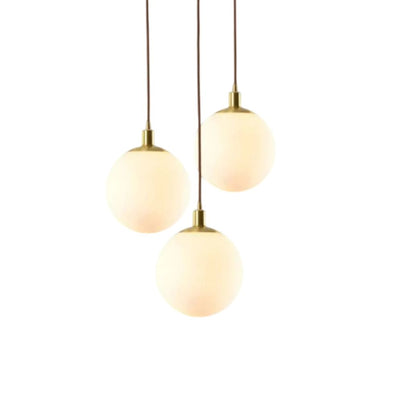 Suspension Led en Verre au Design Nordique Minimaliste - Lumiine

