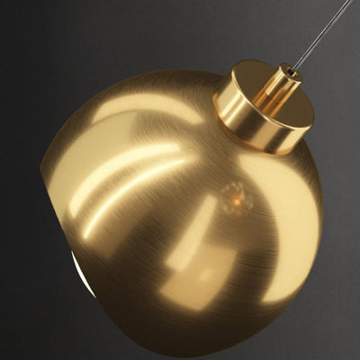 Lampe LED Suspendue en Verre Design Nordique pour Hôtel - Lumiine