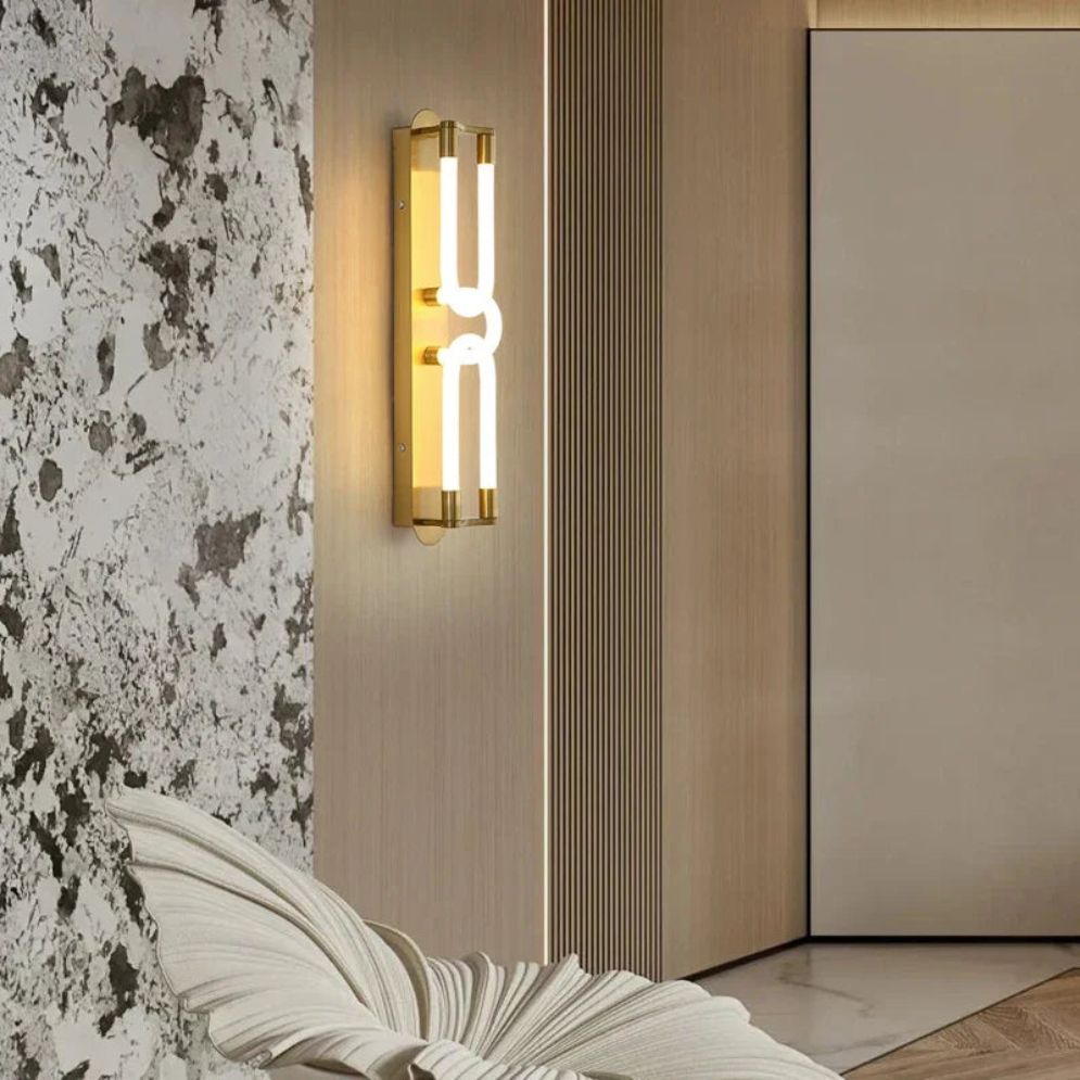 Lampe Murale Led Design Nordique Moderne - Lumiine