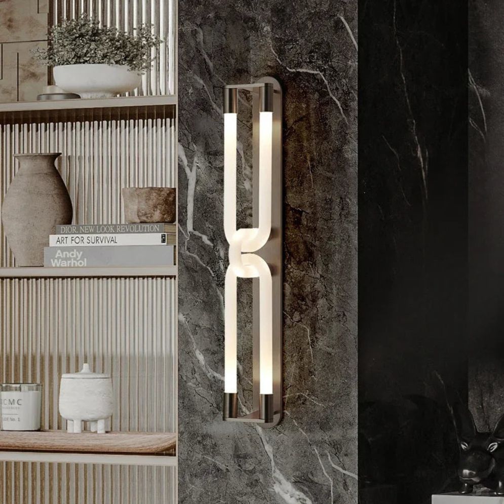 Lampe Murale Led Design Nordique Moderne - Lumiine