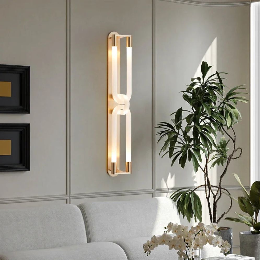 Lampe Murale Led Design Nordique Moderne - Lumiine
