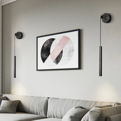 Lampe Murale Led Design Nordique Moderne Décorative - Lumiine
